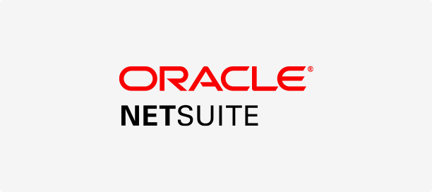 Logo da Oracle Netsuite, parceira DocuSign