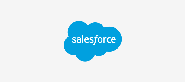 Logo do Salesforce, parceiro DocuSign