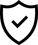 Ícone do escudo de segurança