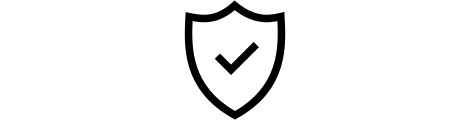 Ícone de escudo que representa a proteção que você recebe da DocuSign